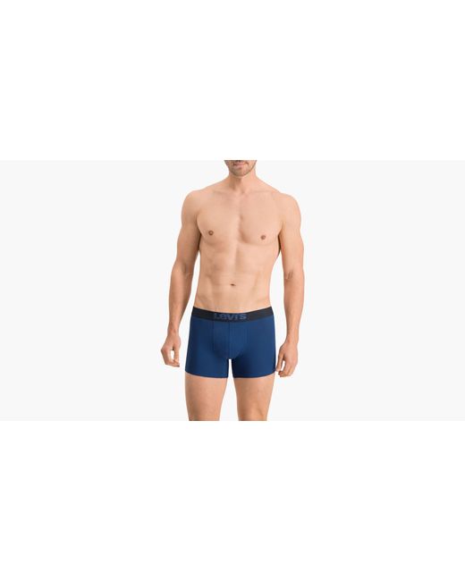 Levi's Black Boxer Briefs 2 Pack for men