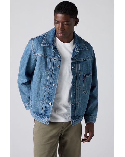 Chaqueta Trucker Type I Levi's de hombre de color Black