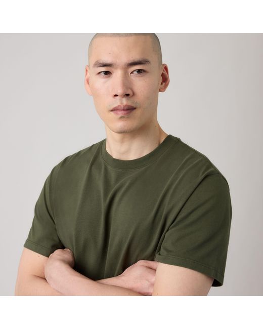 Essential Tee Levi's pour homme en coloris Green