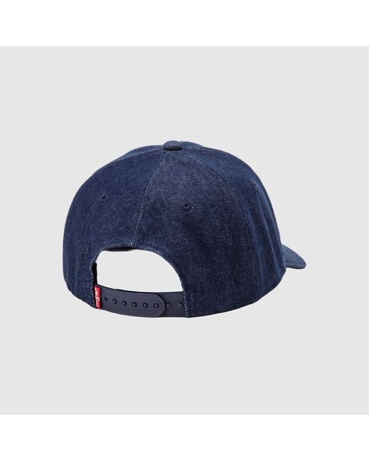 Levi's Blue Housemark Logo Cap