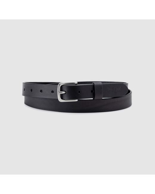 Levi's Black Narrow Belt for men