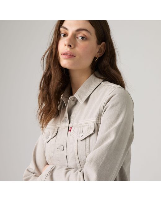 Levi's Original Trucker Jacket in het Natural