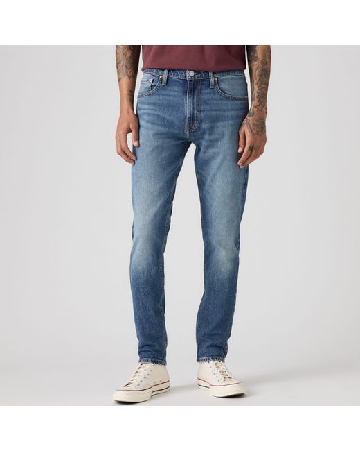 Levi's Blue 512 Slim Taper Jeans for men