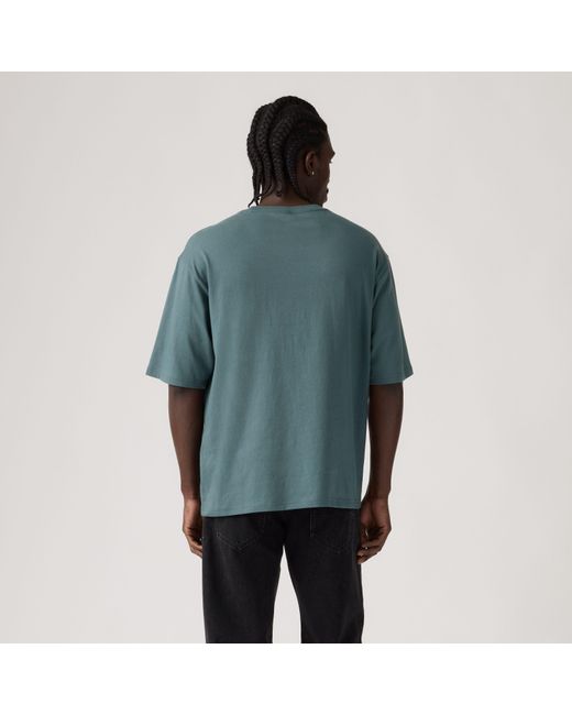 Half Sleeve Pocket Tee Levi's de hombre de color Green