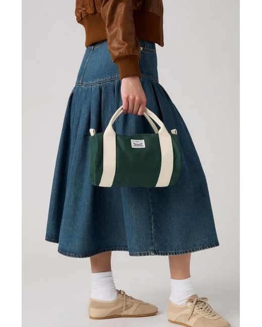 Levi's Blue Harley Small Barrel Bag for men