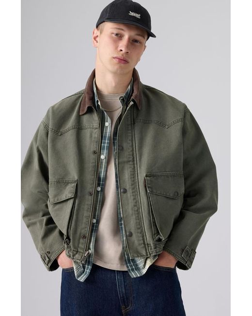 Hilltop Jacket Levi's de hombre de color Gray