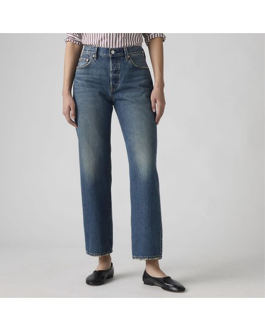Levi's Blue 501 '90S Ankle Jeans