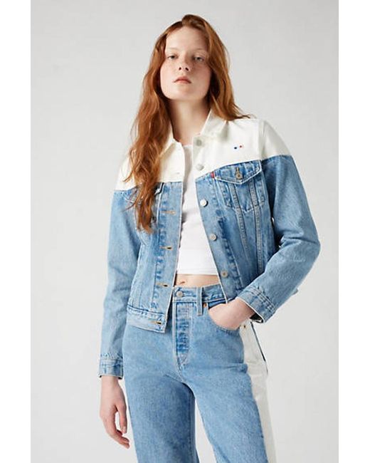 Original levi trucker jacket on sale