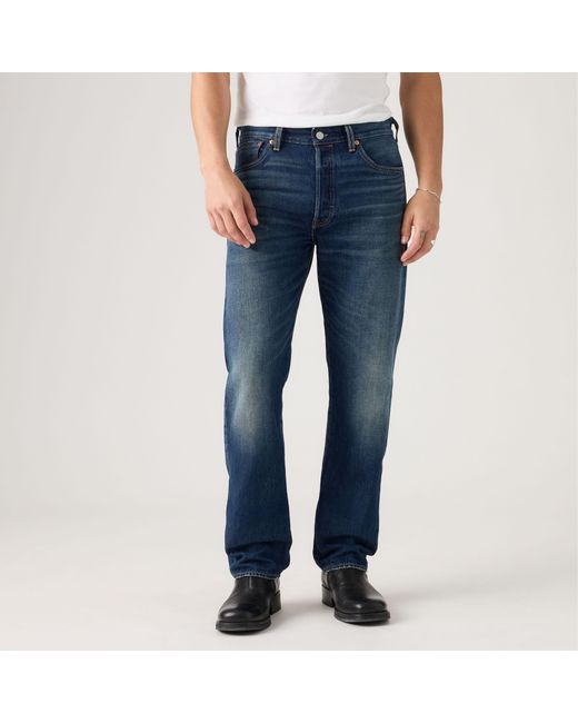 Levi's Blue 501 Original Jeans for men