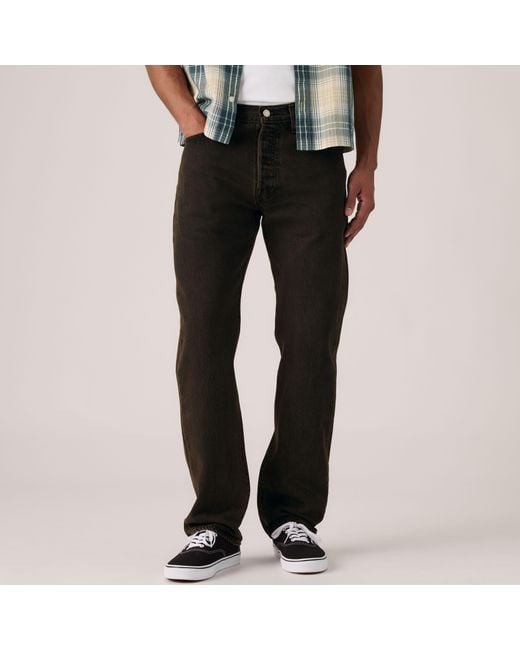 Levi's Blue 501 Original Jeans for men