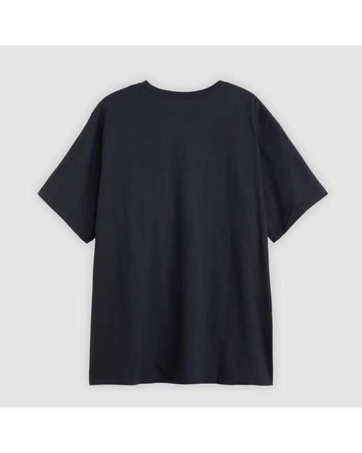 Levi's Original Housemark T Shirt (Big & Tall) in het Black voor heren