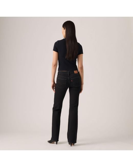 Levi's Superlow Bootcut Jeans in het Black