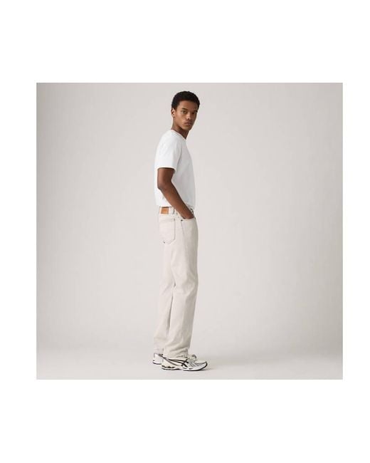Jeans Rectos 555 Relaxed Levi's de hombre de color Blue