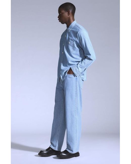 Levi's Blue Marker Loose Jeans for men