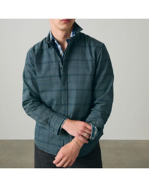 Levi's Authentic Overhemd Met Knopen in het Blue voor heren