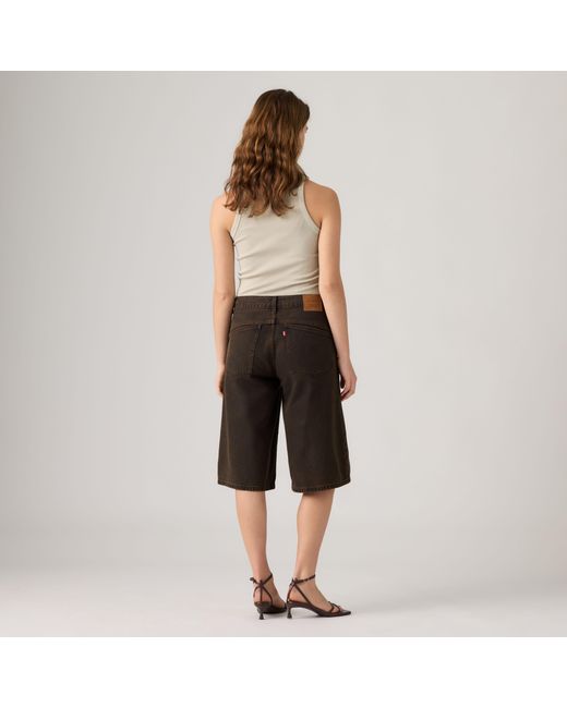 Levi's Super Baggy Jort in het Black
