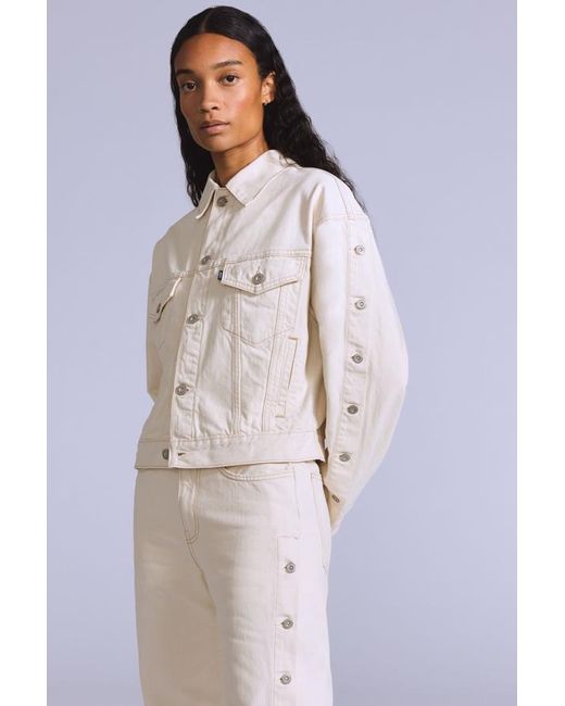 Levi's Shank Trucker Jacket in het Multicolor