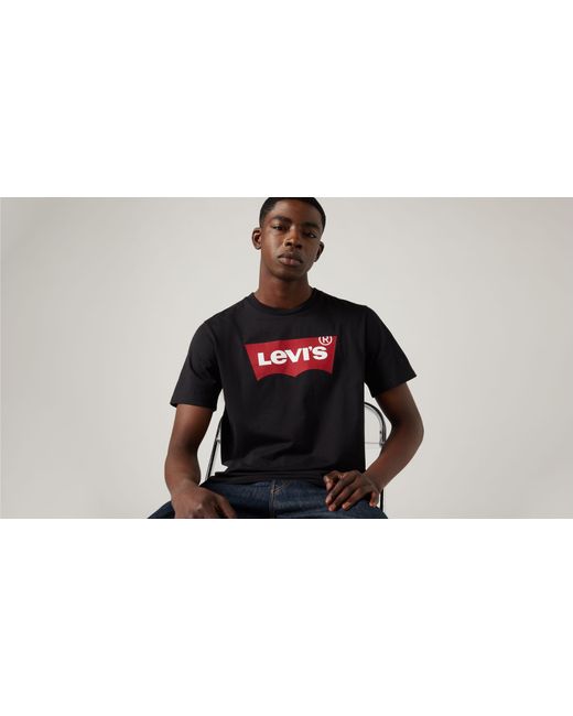 Camiseta Estándar Housemark Levi's de hombre de color Black