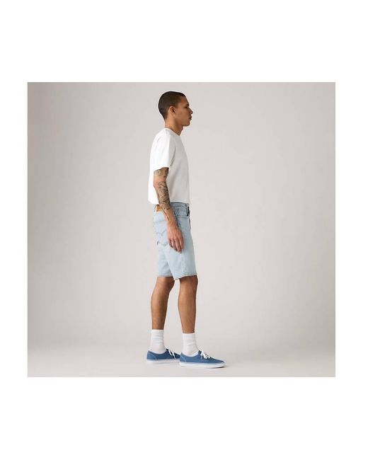 Shorts 405 Standard Levi's de hombre de color Blue