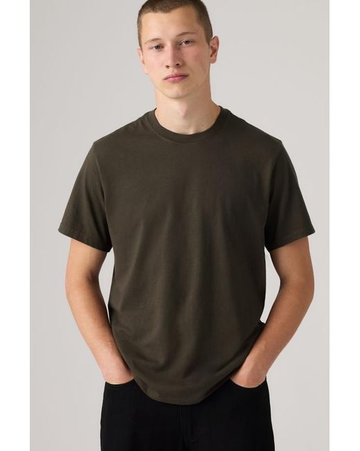 Essential Tee Levi's de hombre de color Black