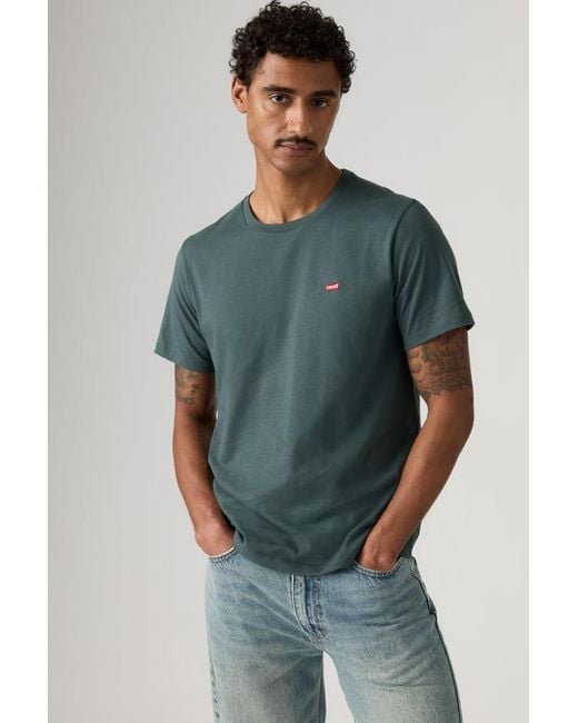 Levi's Green Classic Housemark Tee for men