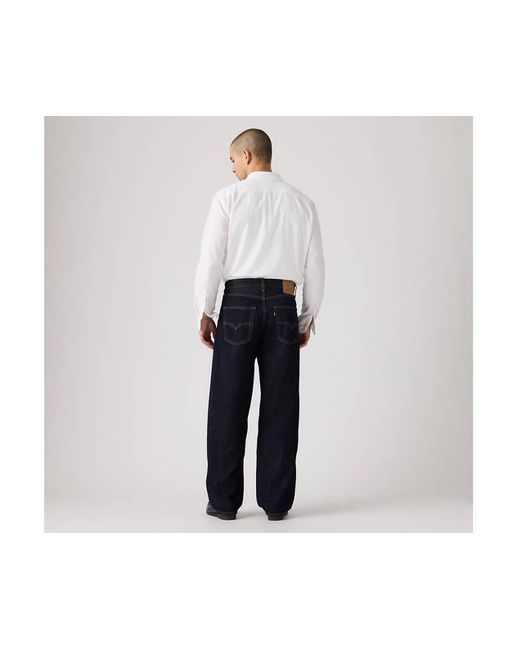 Levi's 578 Baggy Jeans in het Black voor heren