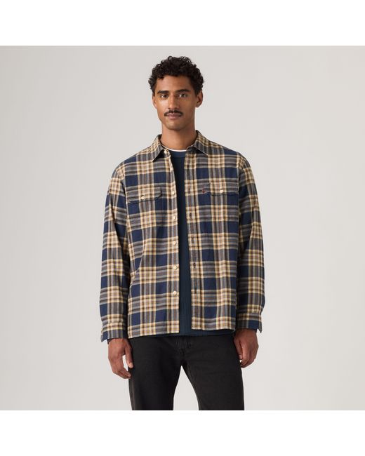 Jackson Worker Overshirt Levi's de hombre de color Gray
