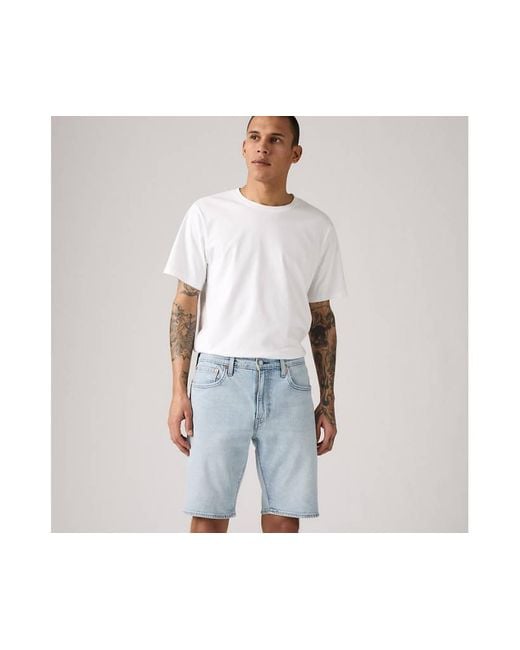 Shorts 405 Standard Levi's de hombre de color Blue