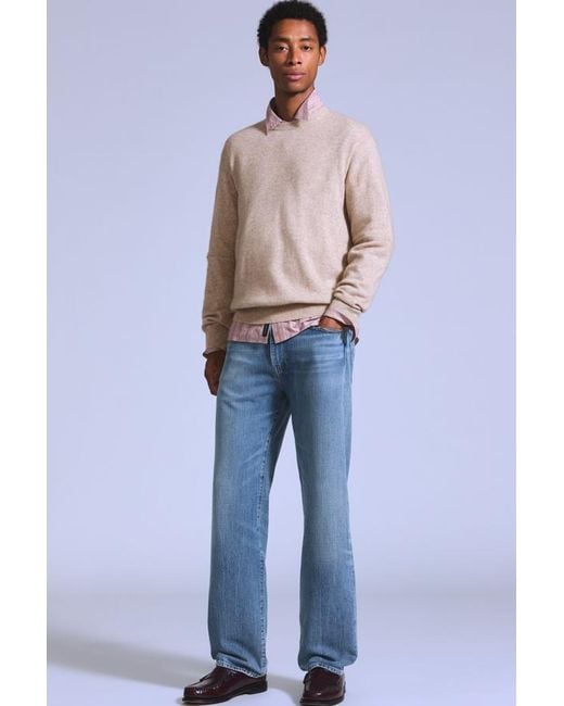 Levi's Blue Anchor Relaxed Jeans for men
