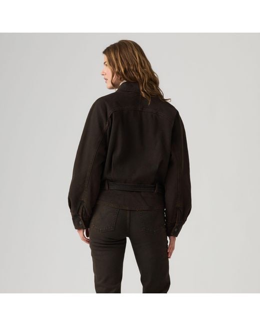 Levi's 80's Bomber Jacket in het Black