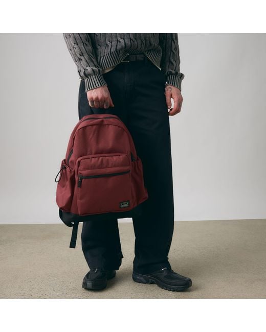 Levi's Red Mission Bay Pack for men