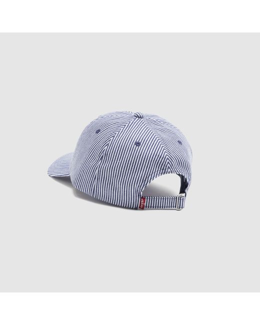 Levi's Blue Strauss Cap for men