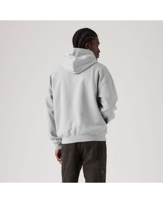Workwear Pullover Hoodie Levi's de hombre de color Gray