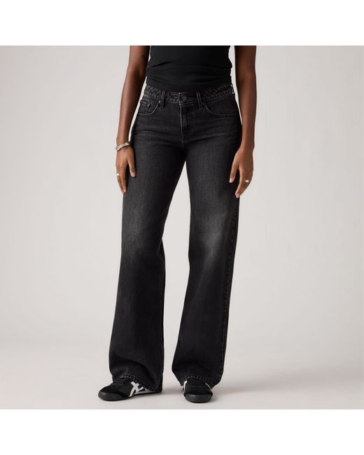 Levi's Blue Low Loose Jeans