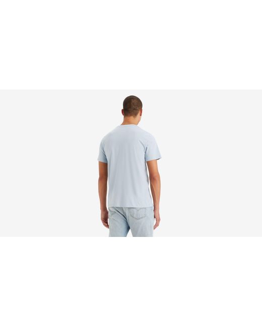 Levi's White Original Housemark Tee for men