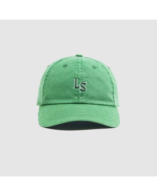 Levi's Green Monogram Cap