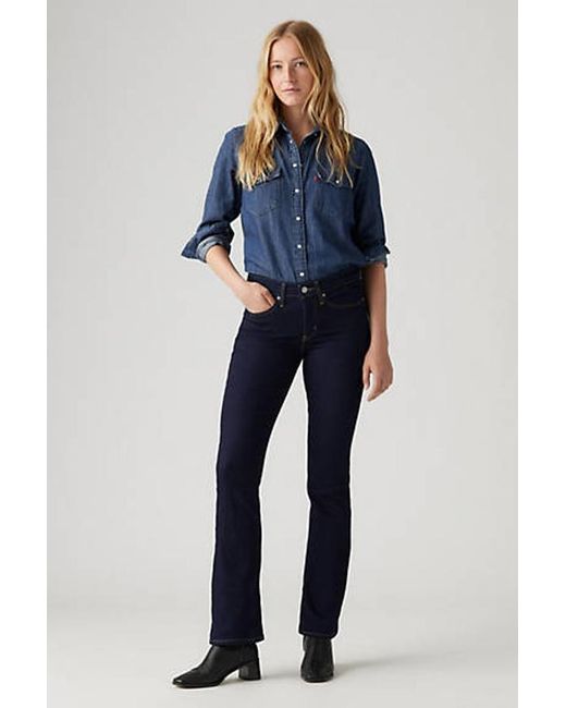 Jeans Bootcut 315 Shaping Levi's de color Blue