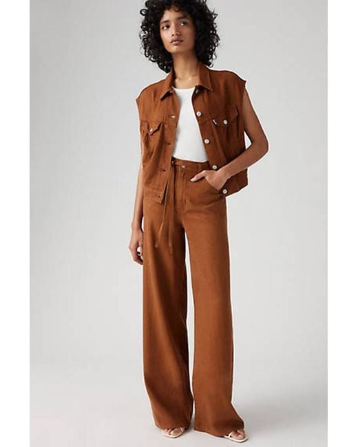 Levi's Brown Xl Straight Jeans