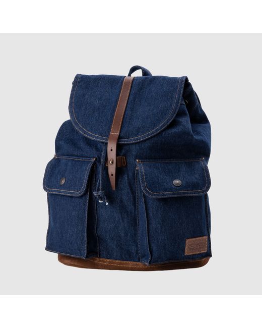Zaino Heritage di Levi's in Blue da Uomo
