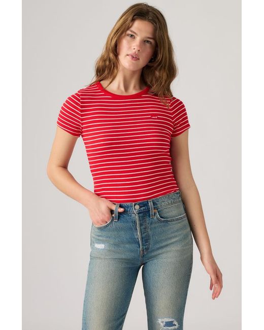 Levi's Hayes T Shirt in het Red