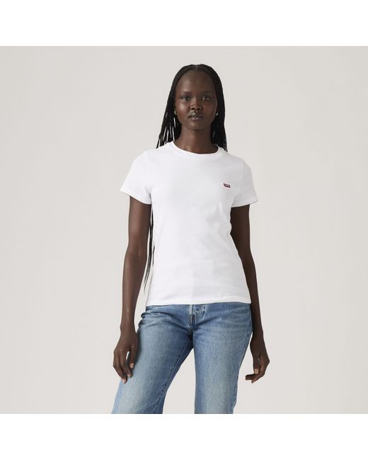 Levi's Red Essential Tee (2 Pack)