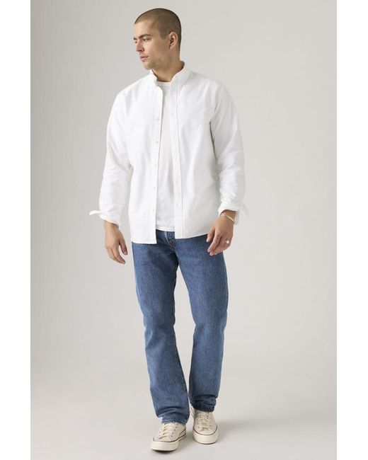 Levi's Blue 501 Original Jeans for men