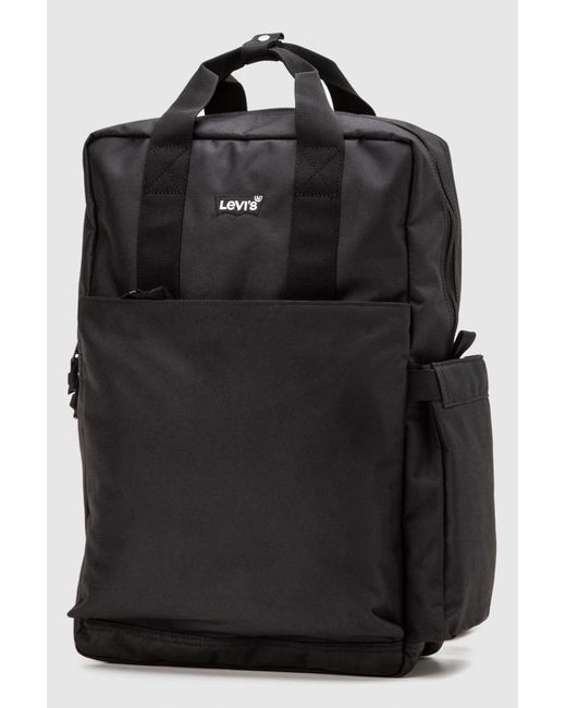 Levi's Black L Pack Large Backpack for men