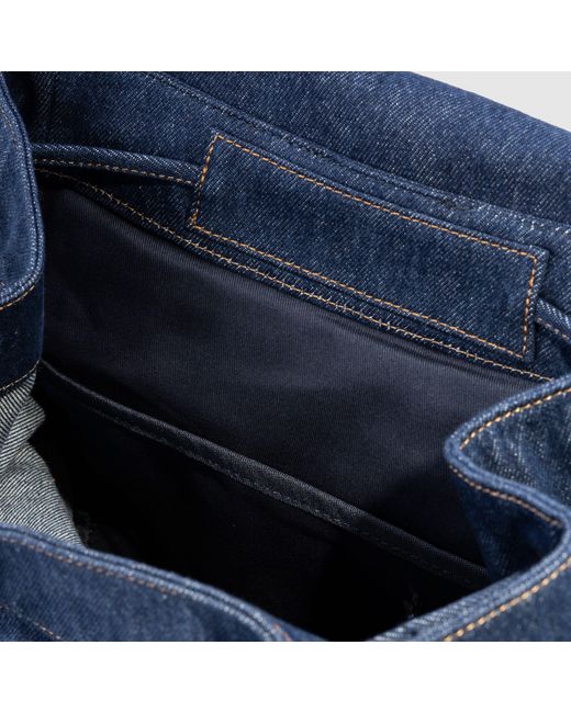 Zaino Heritage di Levi's in Blue da Uomo
