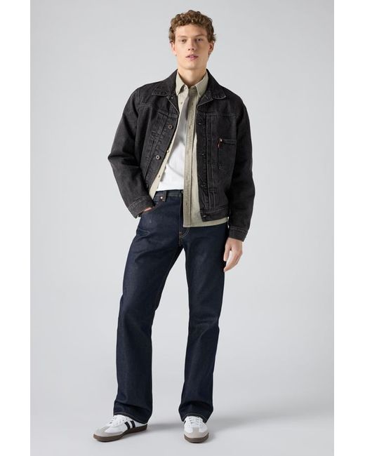 Levi's Blue 517 Bootcut Jeans for men