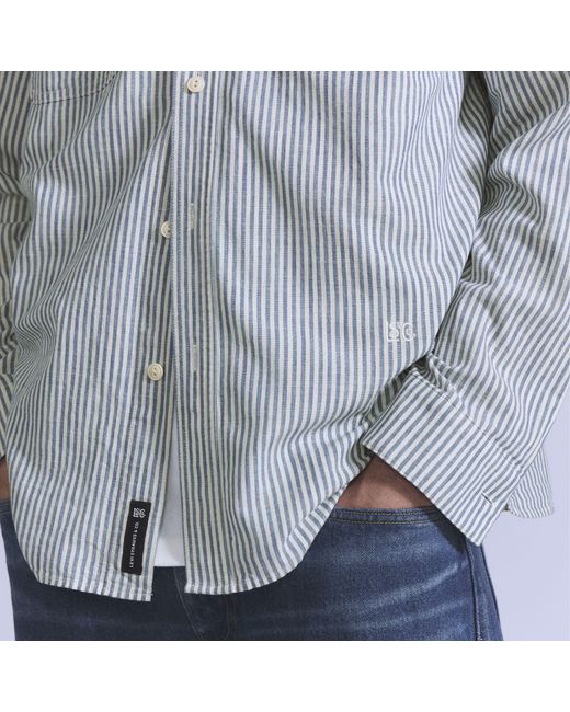 Levi's Work Overhemd in het Blue voor heren