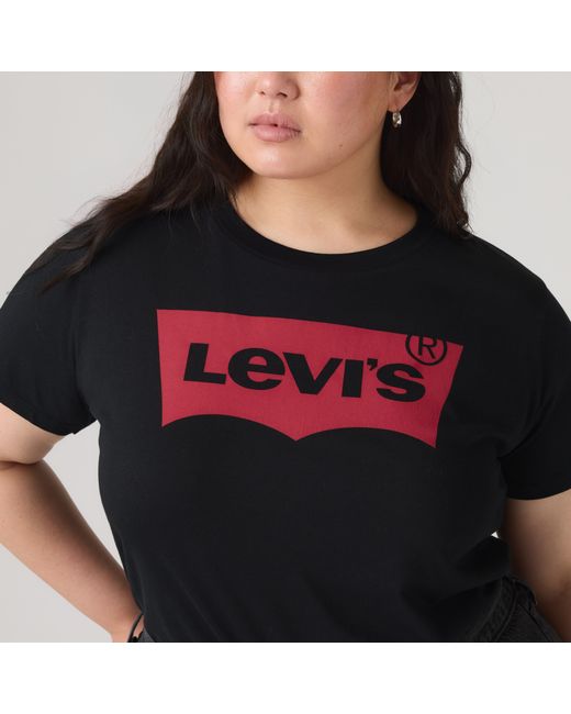 Levi's The Perfect Tee Black