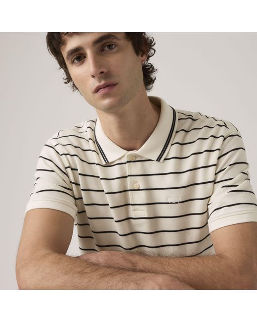 Polo Original Levi's de hombre de color Natural