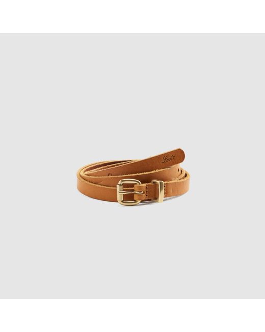 Levi's Blue Dillon Narrow Belt
