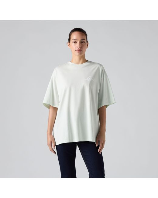 Graphic Short Stack Tee Levi's de color White